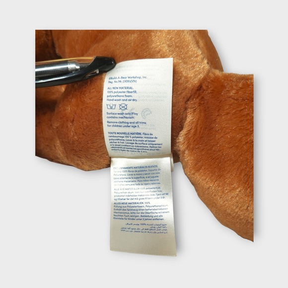 Eevee Build-a-Bear Pokemon Harry Potter Gryffindor Scarf 11in Plush - Picture 8 of 10